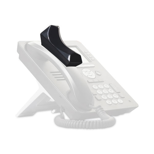 Picture of Mini Softalk Telephone Shoulder Rest, 1.75 x 4.13 x 1.88, Black