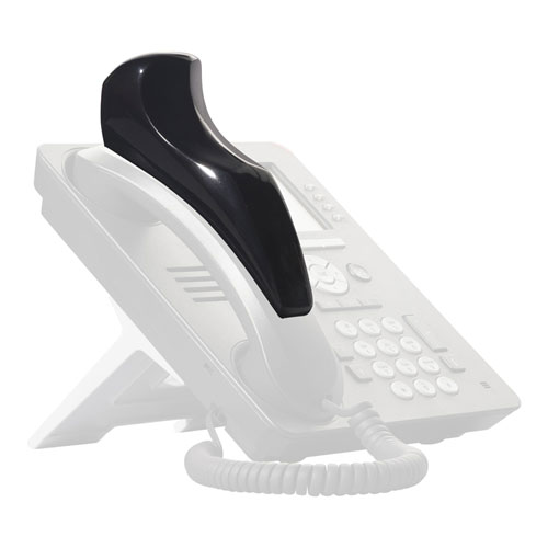 Picture of Softalk II Telephone Shoulder Rest, 2 x 6.75 x 2.5, Charcoal