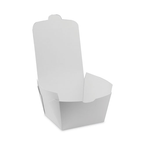 Picture of EarthChoice OneBox Paper Box, 37 oz, 4.5 x 4.5 x 2.5, White, 312/Carton