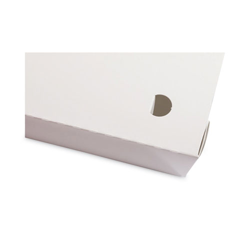 Picture of EarthChoice OneBox Paper Box, 37 oz, 4.5 x 4.5 x 2.5, White, 312/Carton