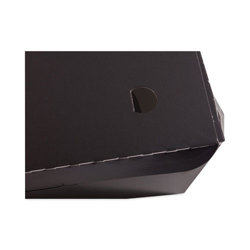 Picture of EarthChoice OneBox Paper Box, 55 oz, 9 x 4.85 x 2, Black, 100/Carton