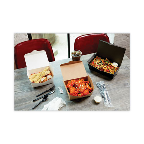 Picture of EarthChoice OneBox Paper Box, 55 oz, 9 x 4.85 x 2, Black, 100/Carton