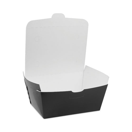 Picture of EarthChoice OneBox Paper Box, 66 oz, 6.5 x 4.5 x 3.25, Black, 160/Carton