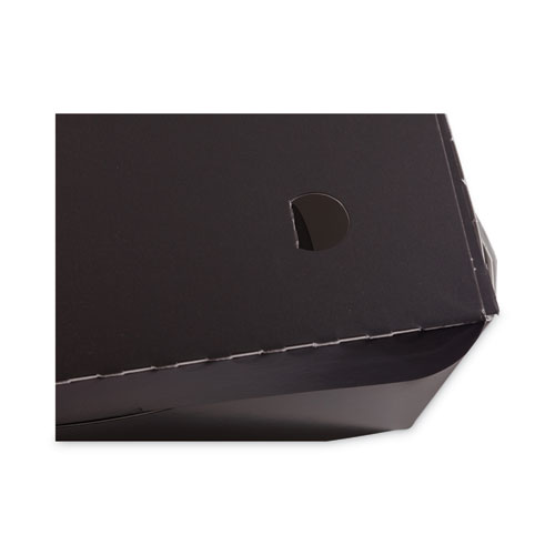 Picture of EarthChoice OneBox Paper Box, 77 oz, 9 x 4.85 x 2.7, Black, 162/Carton