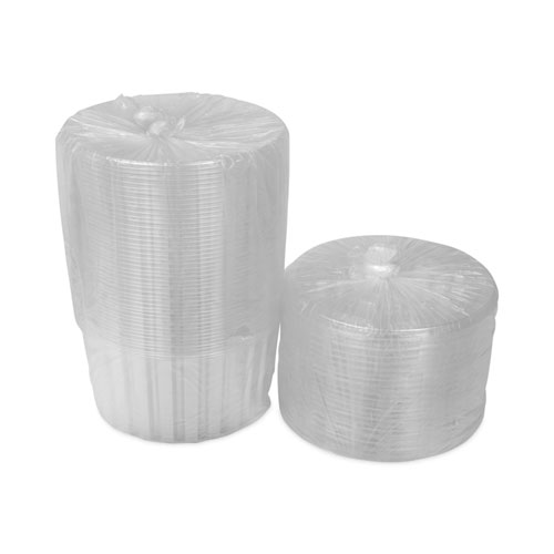 Picture of Plastic Cake Container, Deep 8" Cake Container, 9.25" Diameter x 5"h, Clear, 100/Carton