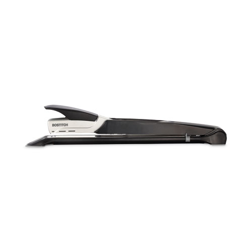 Picture of Long Reach Stapler, 25-Sheet Capacity, 12" Throat, Black/Silver