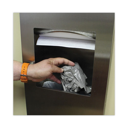 Picture of Komodo Urinal Mat, 18 x 20, Gray, 6/Carton