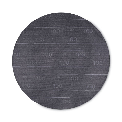 Picture of Sanding Screens, 20" Diameter, 100 Grit, Black, 10/Carton