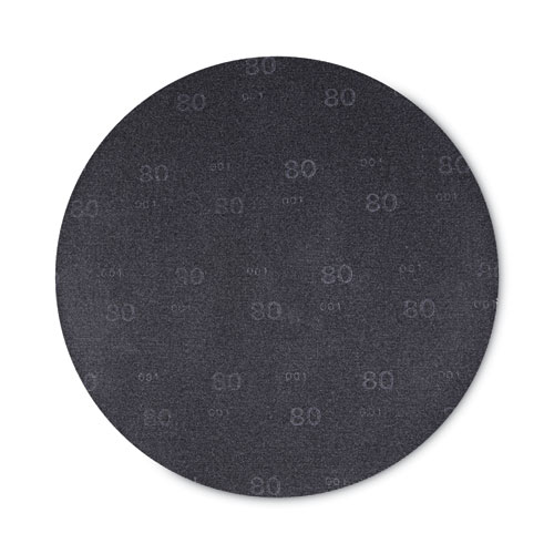 Picture of Sanding Screens, 20" Diameter, 80 Grit, Black, 10/Carton