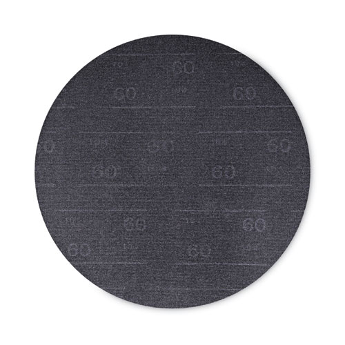 Picture of Sanding Screens, 17" Diameter, 60 Grit, Black, 10/Carton