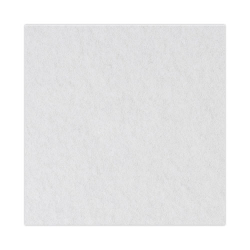Picture of Polishing Floor Pads, 24" Diameter, White, 5/Carton