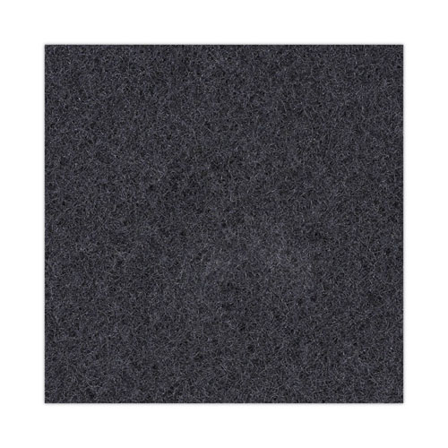 Picture of Stripping Floor Pads, 19" Diameter, Black, 5/Carton