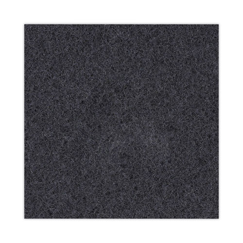 Picture of Stripping Floor Pads, 18" Diameter, Black, 5/Carton