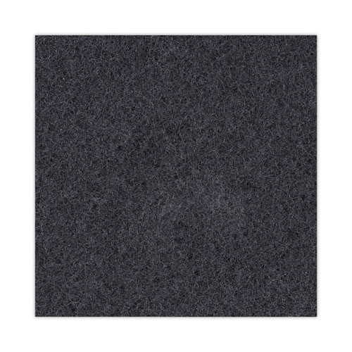 Picture of Stripping Floor Pads, 17" Diameter, Black, 5/Carton