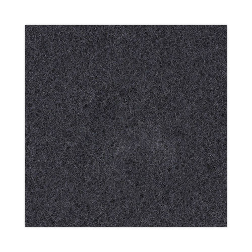 Picture of Stripping Floor Pads, 16" Diameter, Black, 5/Carton