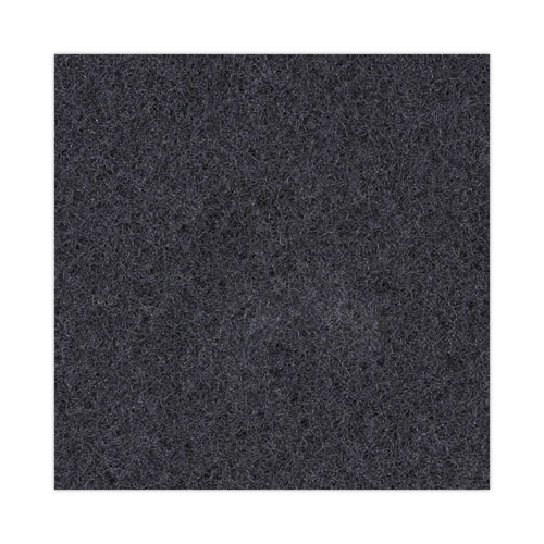 Picture of Stripping Floor Pads, 13" Diameter, Black, 5/Carton