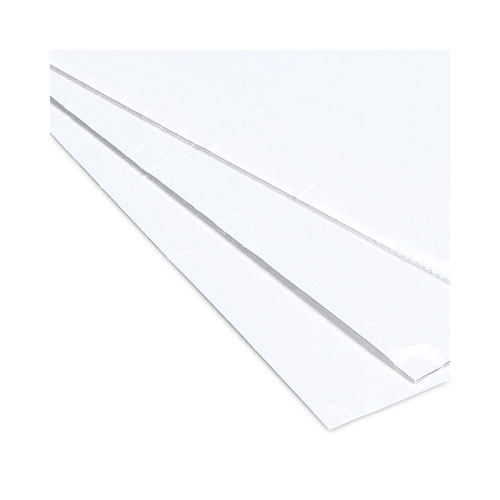 Picture of Walk-N-Clean Mat 60-Sheet Refill Pad, 30 x 24, 4/Carton, White