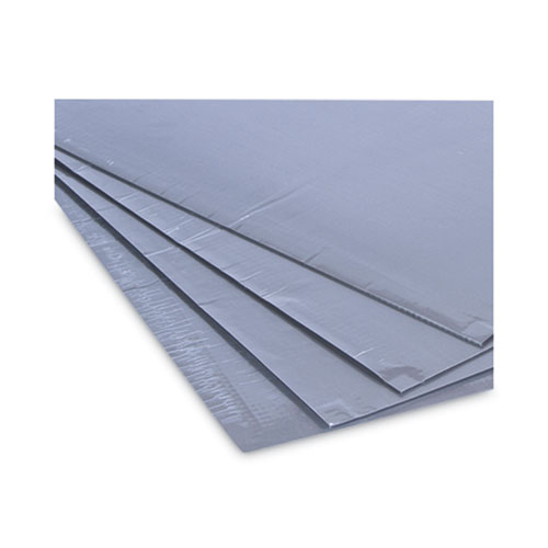 Picture of Walk-N-Clean Dirt Grabber Mat 60-Sheet Refill Pad, 30 x 24, Gray