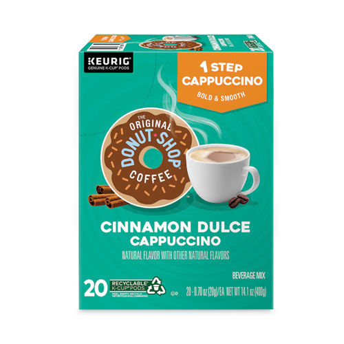 Picture of Classic Cappuccino K-Cups, 20/Box