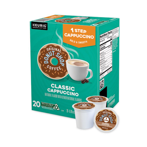 Picture of Classic Cappuccino K-Cups, 20/Box