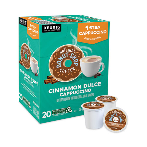 Picture of Classic Cappuccino K-Cups, 20/Box