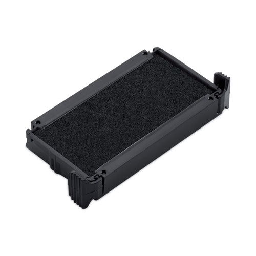 Picture of T4911 Printy Replacement Pad for Trodat Self-Inking Stamps, 1.5" x 0.56", Black