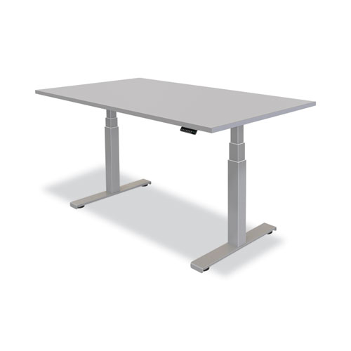 Picture of Levado Laminate Table Top, 48" x 24", Gray