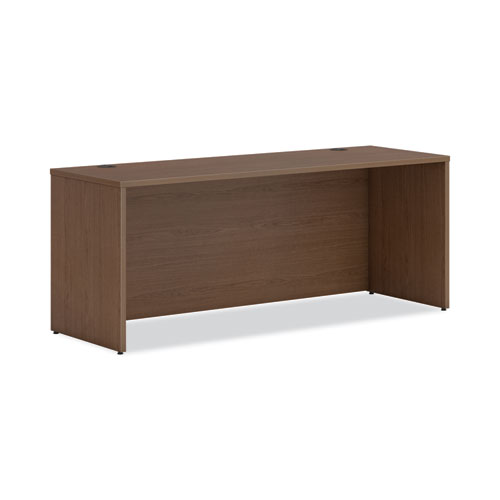 Picture of Mod Credenza Shell, 72w x 24d x 29h, Sepia Walnut