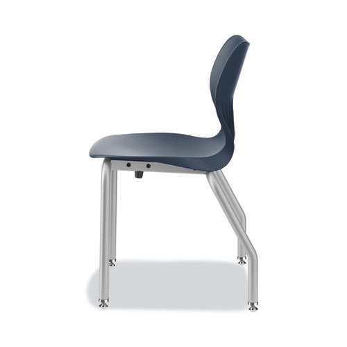 Picture of SmartLink Four-Leg Chair, 19.5" x 19.63" x 31", Regatta Seat, Regatta Base, 4/Carton