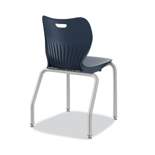 Picture of SmartLink Four-Leg Chair, 19.5" x 19.63" x 31", Regatta Seat, Regatta Base, 4/Carton