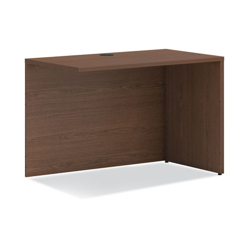 Picture of Mod Return Shell, Reversible (Left or Right), 42w x 24d x 29h, Sepia Walnut