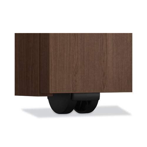 Picture of Mod Mobile Pedestal, Left or Right, 3-Drawers: Box/Box/File, Legal/Letter, Sepia Walnut, 15" x 20" x 28"