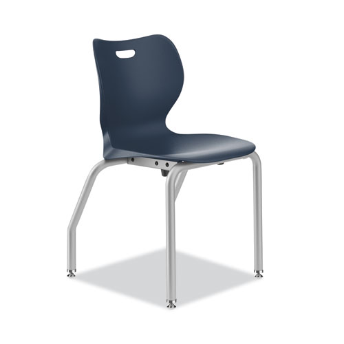 Picture of SmartLink Four-Leg Chair, 19.5" x 19.63" x 31", Regatta Seat, Regatta Base, 4/Carton