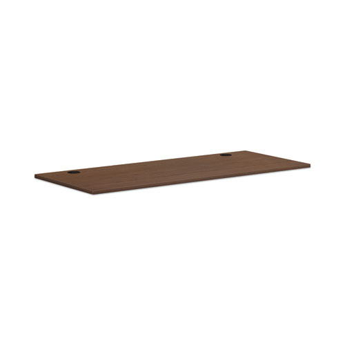 Picture of Mod Worksurface, Rectangular, 72w x 30d, Sepia Walnut