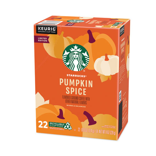 Picture of Pumpkin Spice Coffee, K-Cups, 22/Box, 4 Boxes/Carton