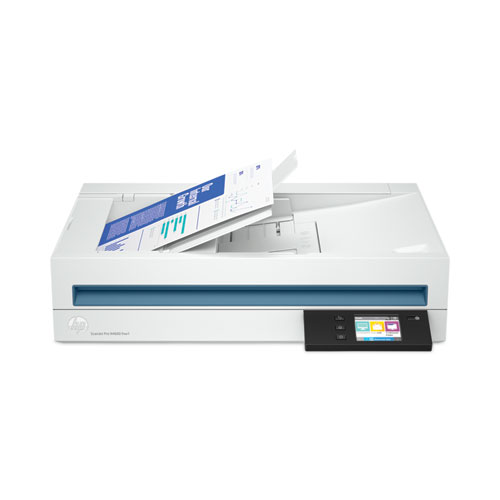 Picture of ScanJet Pro N4600, 1200dpi Optical Resolution, 100-Sheet Duplex Auto Document Feeder