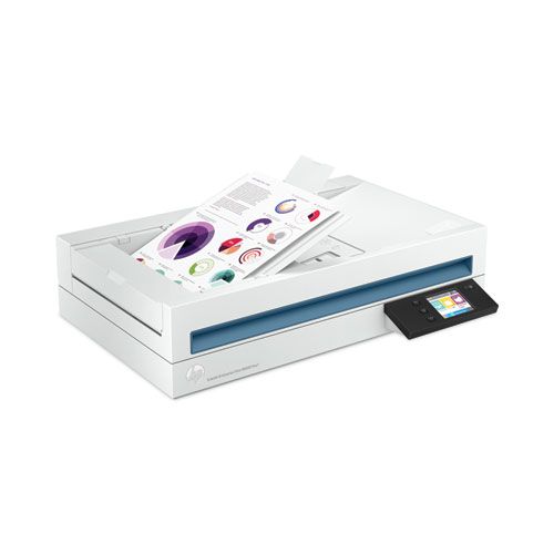 Picture of ScanJet Enterprise Flow N6600, 1200 dpi Optical Resolution, 100-Sheet Duplex Auto Document Feeder