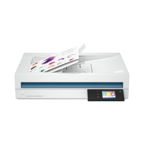 Picture of ScanJet Enterprise Flow N6600, 1200 dpi Optical Resolution, 100-Sheet Duplex Auto Document Feeder