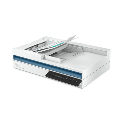 Picture of ScanJet Pro 3600, 1200 dpi Optical Resolution, 60-Sheet Duplex Auto Document Feeder