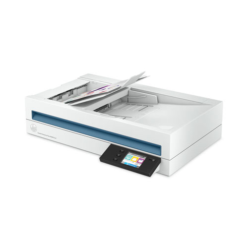 Picture of ScanJet Enterprise Flow N6600, 1200 dpi Optical Resolution, 100-Sheet Duplex Auto Document Feeder