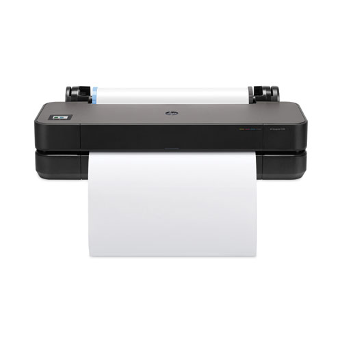 Picture of DesignJet T250 24" Large-Format Compact Wireless Plotter Printer with Extended Warranty