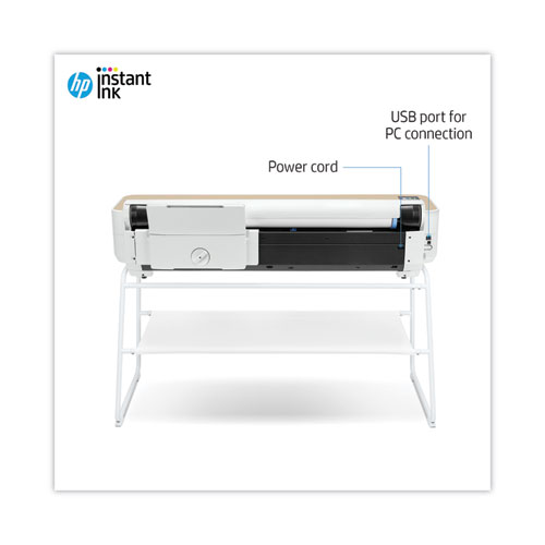 Picture of DesignJet Studio 36" Large-Format Wireless Plotter Printer with Extended Warranty