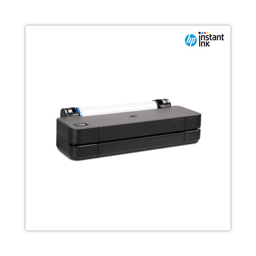 Picture of DesignJet T250 24" Large-Format Compact Wireless Plotter Printer with Extended Warranty