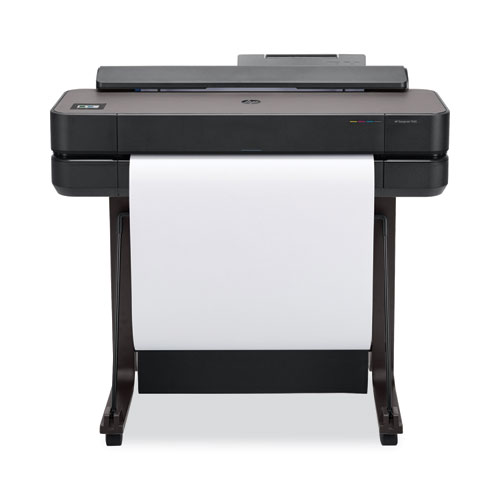 Picture of DesignJet T650 24" Large-Format Wireless Plotter Printer with Extended Warranty