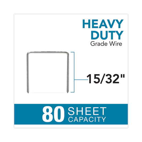 Picture of Staple Cartridge, 0.47" Leg, 0.5" Crown, Steel, 210/Cartridge, 5 Cartridges/Pack, 1,050/Pack