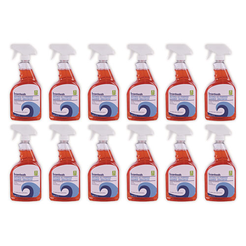 Picture of Natural All Purpose Cleaner, Unscented, 32 oz Spray Bottle, 12/Carton