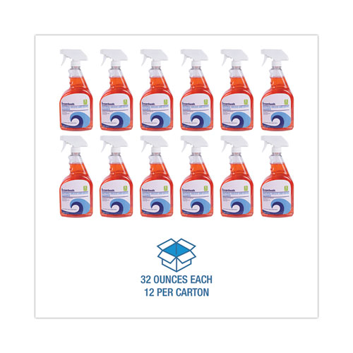 Picture of Boardwalk Green Natural Grease and Grime Cleaner, 32 oz Spray Bottle, 12/Carton