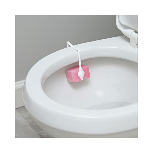 Picture of Para Toilet Bowl Deodorizer Block, Cherry Scent, 4 oz, Pink, 144/Carton