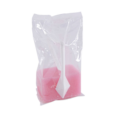 Picture of Para Toilet Bowl Deodorizer Block, Cherry Scent, 4 oz, Pink, 144/Carton