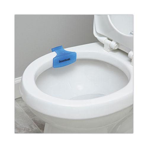 Picture of Toilet Bowl Clip, Cotton Blossom Scent, Blue, 12/Box, 6 Boxes/Carton